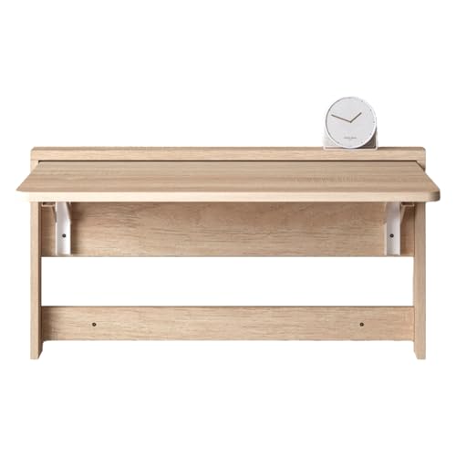 Table pliante murale workbench avec support métal réglable