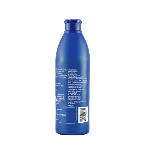 Image of Parachute Advansed Gold Coconut Hair Oil with Vitamin E| Pure Coconut Oil| For Long, Strong & Nourished Hair| Indian Hair Oil | 13.5 Fl.oz.