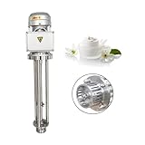 INTSUPERMAI High Shear Dispersion Mixer Emulsifying Machine Disperser Lab Homogenizer Laboratory, 220V Single-Phase (WRL-100 2.2KW)