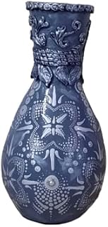 Vases Handmade Vase Modern or rustic decor vase Plastic flower arrangement vase Modern table accessories Decorative floral vase Rosi vase Mari Ferrari Arts Centerpieces for home decor