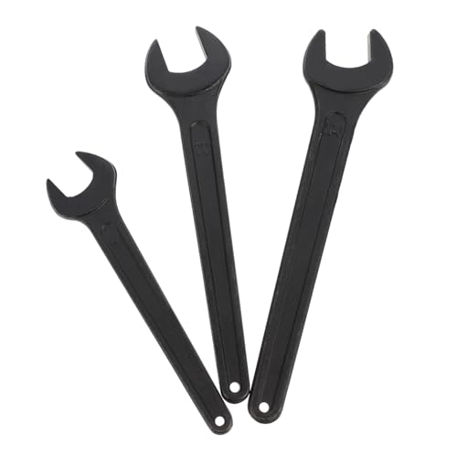 DECOMELODY Multi-functional Single Head Open End Spanners Metal Wrenches Wrench Hand Tools