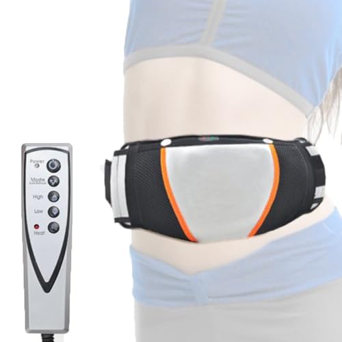 Cinturón Eléctrico para Perder Peso, Cinturón Vibrante Y Calefactor, Adelgazamiento Efectivo De La Cintura, Quemador De Grasa, Masajeador De Cintura, Hombro, Brazo, Muslo, para Adelgazar El Cuerpo