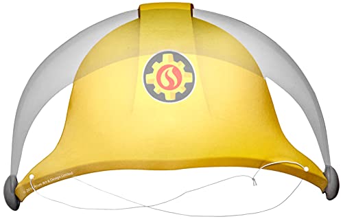 Amscan 9902189 - Cappelli in cartoncino giallo