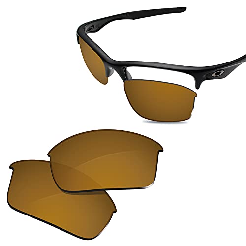 Image of 100% Precise-Fit Replacement Sunglass Lenses for Oakley Bottle Rocket OO9164
