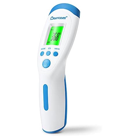 Berrcom Fieberthermometer Infrarot Digitales Stirnthermometer Cover