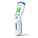 Berrcom Thermomètre de front pour enfants et adultes numérique médical sans contact thermomètre infrarouge pour bébés adultes objets et espace 1 seconde mesure de temps fonction mémoire