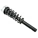 TRQ Front Strut & Coil Spring Assembly Set Driver & Passenger Sides Compatible with 07-13 BMW X5 08-14 X6