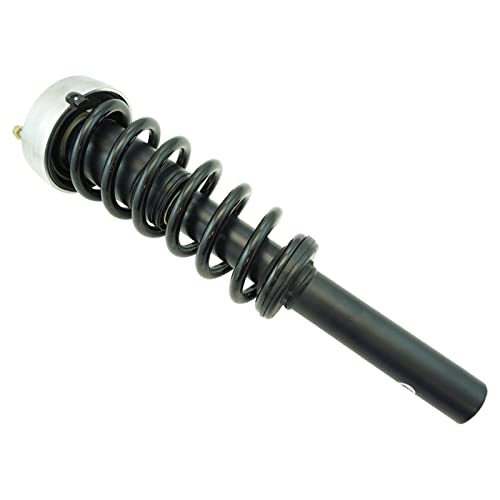 Image of TRQ Front and Rear Complete Strut Assembly & Shock Absorber Kit Complete Strut & Coil Spring Assembly Compatible with 2007-2013 BMW X5 2008-2014 X6