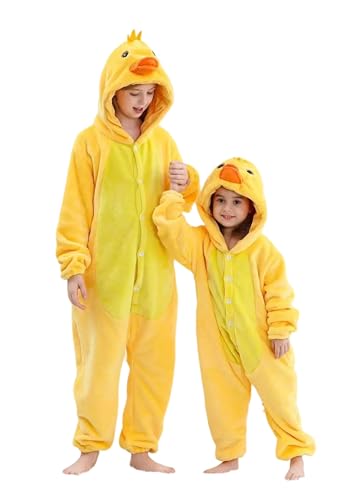 Joy Start Erwachsene Onesie Tier Pyjamas Unisex Karneval Halloween Cosplay...