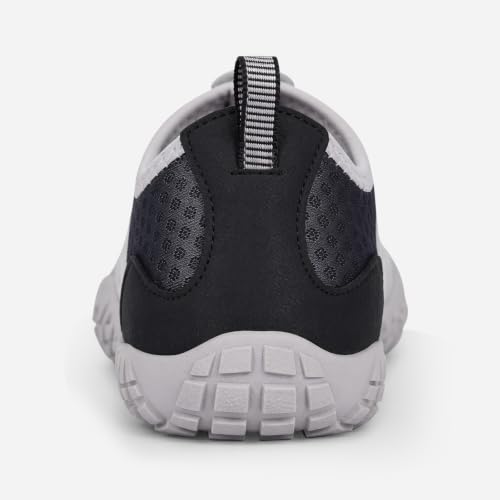 Image of Hike Barefoot Water Shoes for Women Men Footwear, Quick Dry Wide Toe Box Pro Beach Swim Athletic Sports Shoes, Non-Slip Lightweight Aqua Shoe for Pool Hiking Walking Kayaking Diving Surfing