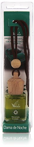 Varala Dama de Noche Ambientador Coche, Esencias Naturales Sin Alcohol, 15 ml