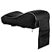 Produktbild Mittelarmlehne Pad Auto Armlehne Kissen Universal Memory Foam Weich Auto Mittelkonsolen Armlehne Kissen Armlehnenkissen, mit Aufbewahrungstasche für Telefone, Universal, Schwarz (Stoff)