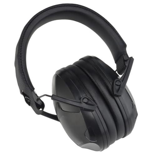 GALPADA Ipsc Shooter Gehörschutz Headset mit Mehrfach Geräuschunterdrückung Leichtes Outdoor Jagd Headset Kabelloser Kapselgehörschutz für Schießsport und Bauarbeiten