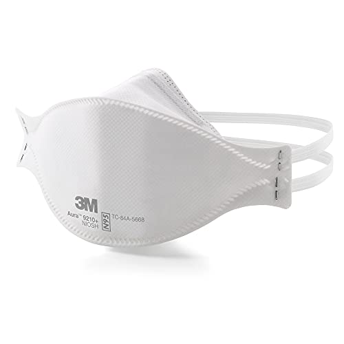 3M 9210+ N95, Pack Of 20 Disposable Respirators thumb #2