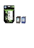  2 Original Druckerpatronen für HP Deskjet F 4180 (Black/ Color) Tintenpatronen