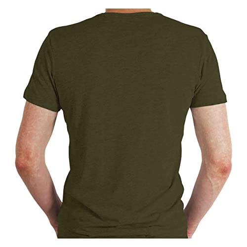 Vetfriends.com Us Army Veteran T-Shirt With Us Army Logo Short Sleeve Black T Shirt (Black, X-Large) #TOP2