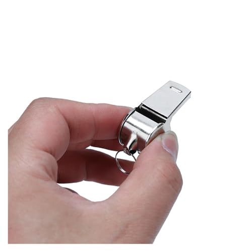Silbato deportivo de acero inoxidable profesional miniatura 5