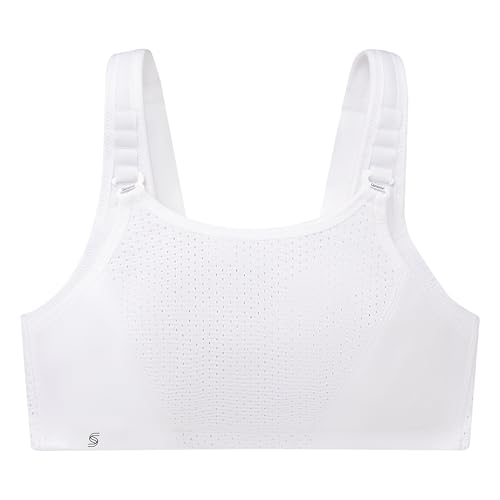 Full Figure Plus Size Custom Control Sports Bra Wirefree #11664