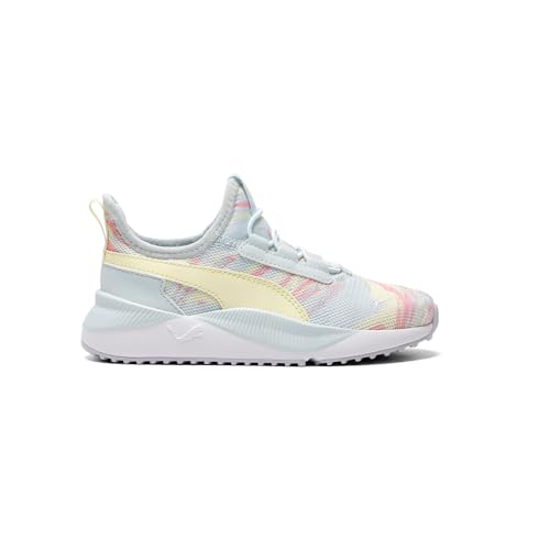 PUMA Kids Girls Pacer Easy Street Easy On Sneakers Shoes Casual - Blue