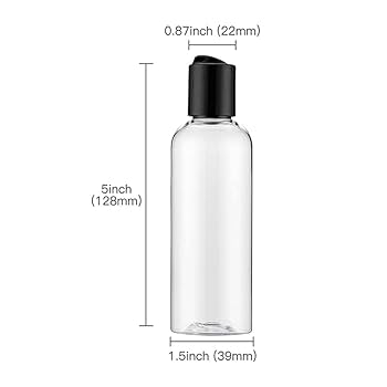 Amazon.co.jp｜トラベルボトル 小分けボトル 詰め替え容器 100ml