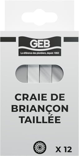 GEB Craies de Briançon. Marquage rapide et efficace sur de nombreux supports (mortier, carton, tôles...)