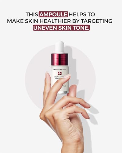 CENTELLIAN 24 Expert Ampoule (Season 2, 0.2fl oz x 4 pcs) - Korean Serum for Face. Soothing, Even Tone, Dry Sensitive Skin. TECA, Centella Asiatica, Gotu Kola