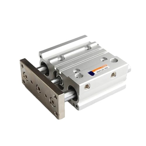 Cilindro de tres ejes con varilla guía MGPM12 40Z para evitar torsión neumática 3