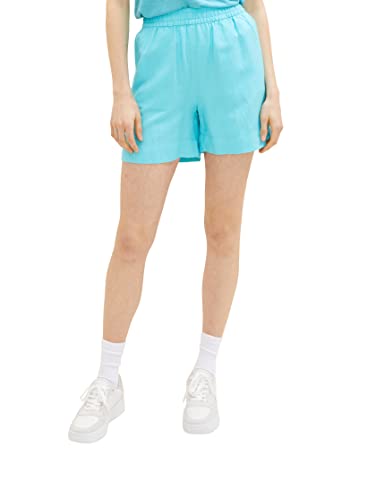 Bermuda shorts femme Tom Tailor : le short mi-long en coton casual