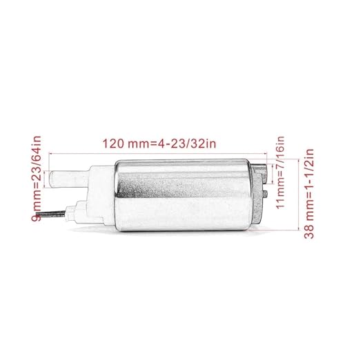 Bomba de Combustible de 12 V Solución Tirones Motor para CB1000R y CB600F 2