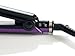xtava Dolce Flat Iron - Professional Salon Hair Straightener 1 Inch with Ceramic Tourmaline Plates for Best Salon Results - Dual Voltage Auto Shut Off Digital Temperature Control Travel Case