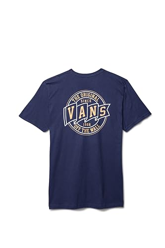 Vans Men's Og Pennant Short-Sleeve Crew Tee-B2