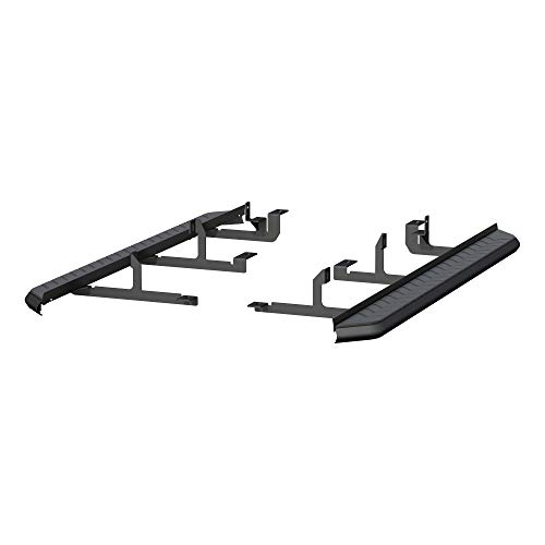 ARIES AeroTread estribos SUV acero inoxidable negro 5x73 in miniatura 2