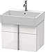 Produktbild Duravit Duravit Waschtischunterbau VERO AIR 440 x 584 x 431 mm cappuccino hochglanz