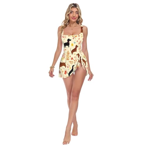 Robe de bain une pièce pour masquer les rondeurs et sculpter le ventre avec élégance