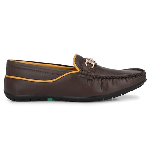 Image of Leatherkraft Mens Lk pip Loafer Flat