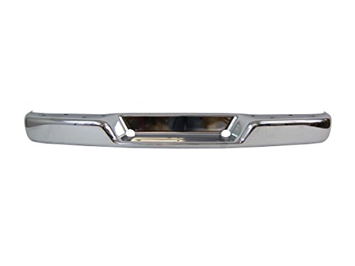 TKY CV40155A Chevy Express Van Chrome Replacement Rear Bumper