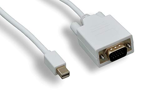 Cablelera Mini DisplayPort to HDMI Cable (ZC1765MM-03), White, 32 AWG