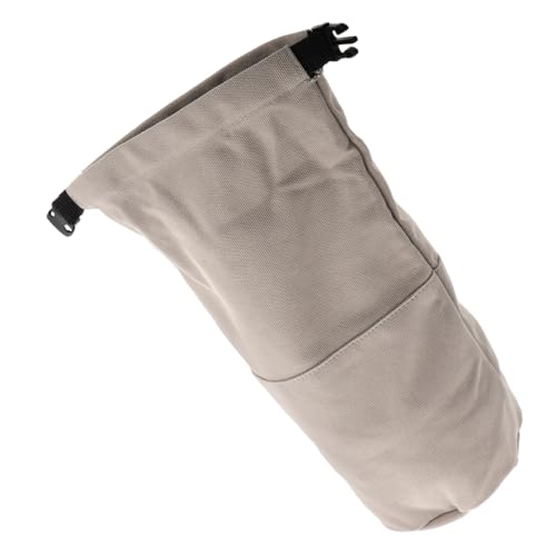 BRIGHTFUFU Canvas Kerosene Lamp Storage Bag Oil Lantern Pouch Camping Light Lantern Organizer