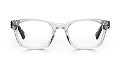 Crystal Front With Demi Tortoise Temples