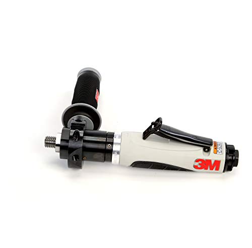 Cubitron Ii 3M Inline Sander - 1 Horsepower Pneumatic Sander - Straight Shaft Belt Sander - For Straight Line Finishes - Air Powered - 3500 Rpm - 5/8'-11 External Shaft - 28339 #TOP1