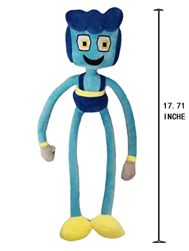 Image of ULTHOOL Daddy Long Legs Plush, 17in Cute Papi and Mommy Plushies Doll, Monster Horror Game Stuffed Toys for Kids and Fans Gift (Daddy Long Legs)
