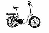 Blaupunkt Clara 400 | Vélo électrique pliable à bas prix, vélo pliable, 20 pouces, léger, vélo...