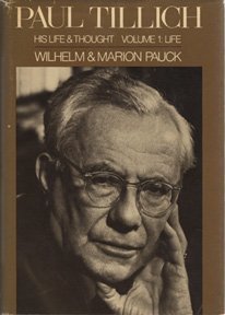 Paperback Paul Tillich, His Life & Thought Book