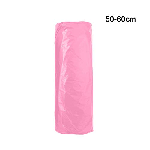TINGS 100Pcs biodegradable household garbage bags classified disposable toilet cleaning kitchen trash bags thicker plastic bags Break,pink