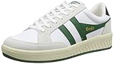 Gola Superslam, Zapatillas Hombre, Blanco Verde Oscuro Negro, 43 EU Gola Superslam, Zapatillas Hombre, Blanco Verde Oscuro Negro, 43 EU