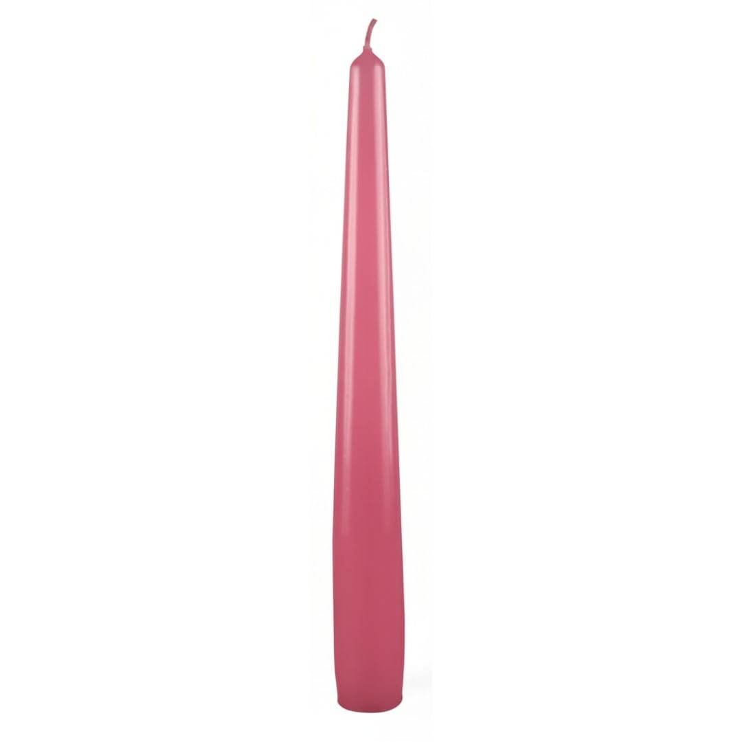 Risthò 1106_10 Candles, Wax, Pink, One Size