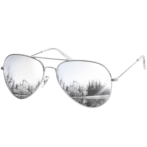 Kanastal Plata Gafas De Sol Plateadas Espejo Hombre Polarizadas Gafas Grandes Gafas De Sol Mujer Espejadas Vintage Uv Sunglasses Mens - Plateado Lens Kanastal Plata Gafas De Sol Plateadas Espejo Hombre Polarizadas Gafas Grandes Gafas De Sol Mujer Espejadas Vintage Uv Sunglasses Mens - Plateado Lens