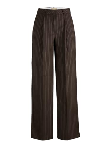 Pantalon Jxaya Ellis Wide Hw JJXX Taille Haute Silhouette Élancée