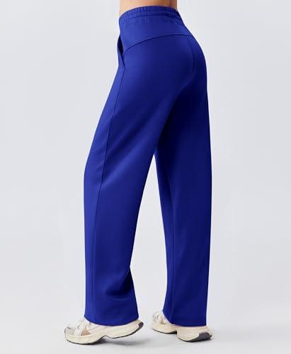 Image of PINSPARK 2 Piece Sets for Women 1 /2 Zip Sweatsuit Loose Fit Sweatshirt Straight Leg Pants 2026 Matching Outfit Fall Tracksuit