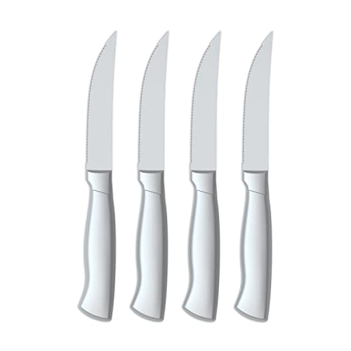 Comparison: Best Cuisinart Graphix Steak Knives 8 Cuisinart 4pc Stainless Steel Hollow Handle Steak Knife Set